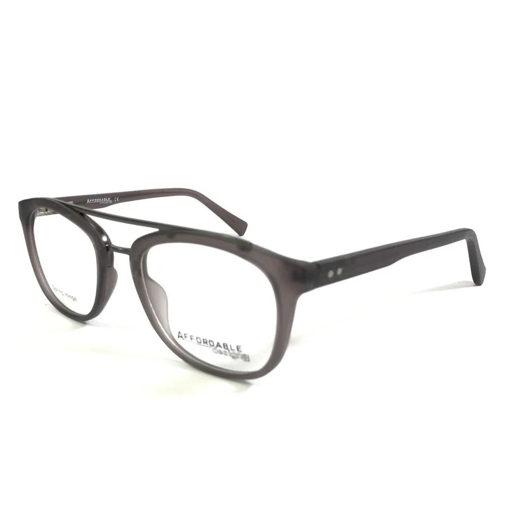 Affordable Designs Eyeglasses Frames Doug Gray Aviator Full Rim 51-22-145